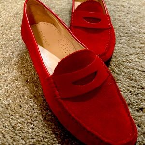 Cole Hahn Suede Penny Loafer size 9